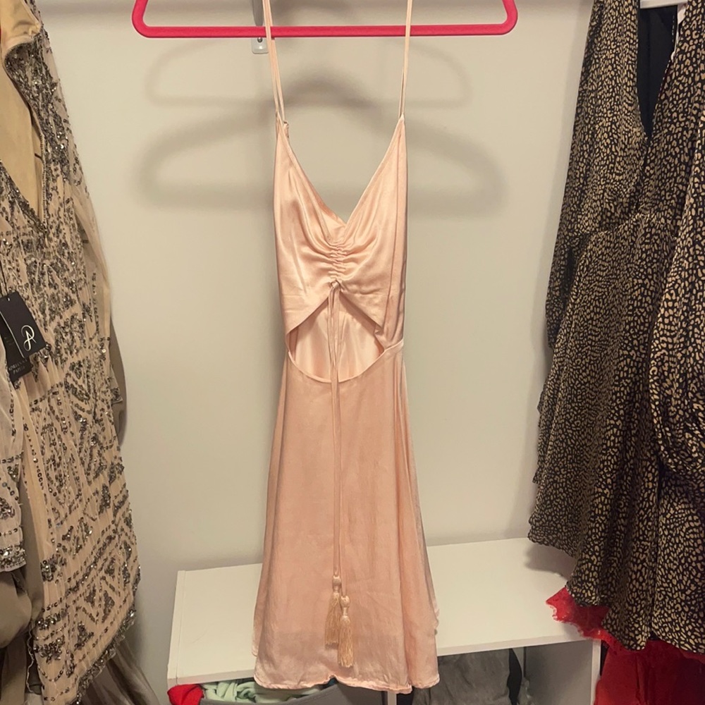 Finders silky dress